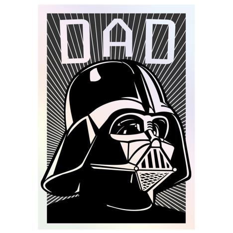 Star Wars Dad Darth Vader Father's Day Card £2.40